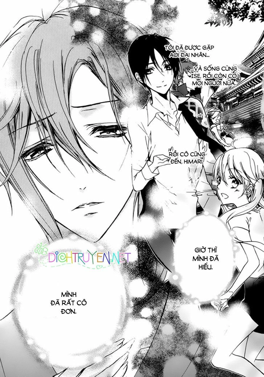 Hoàng Tử Vệ Thần Nhà Momochi Chapter 17 - 24