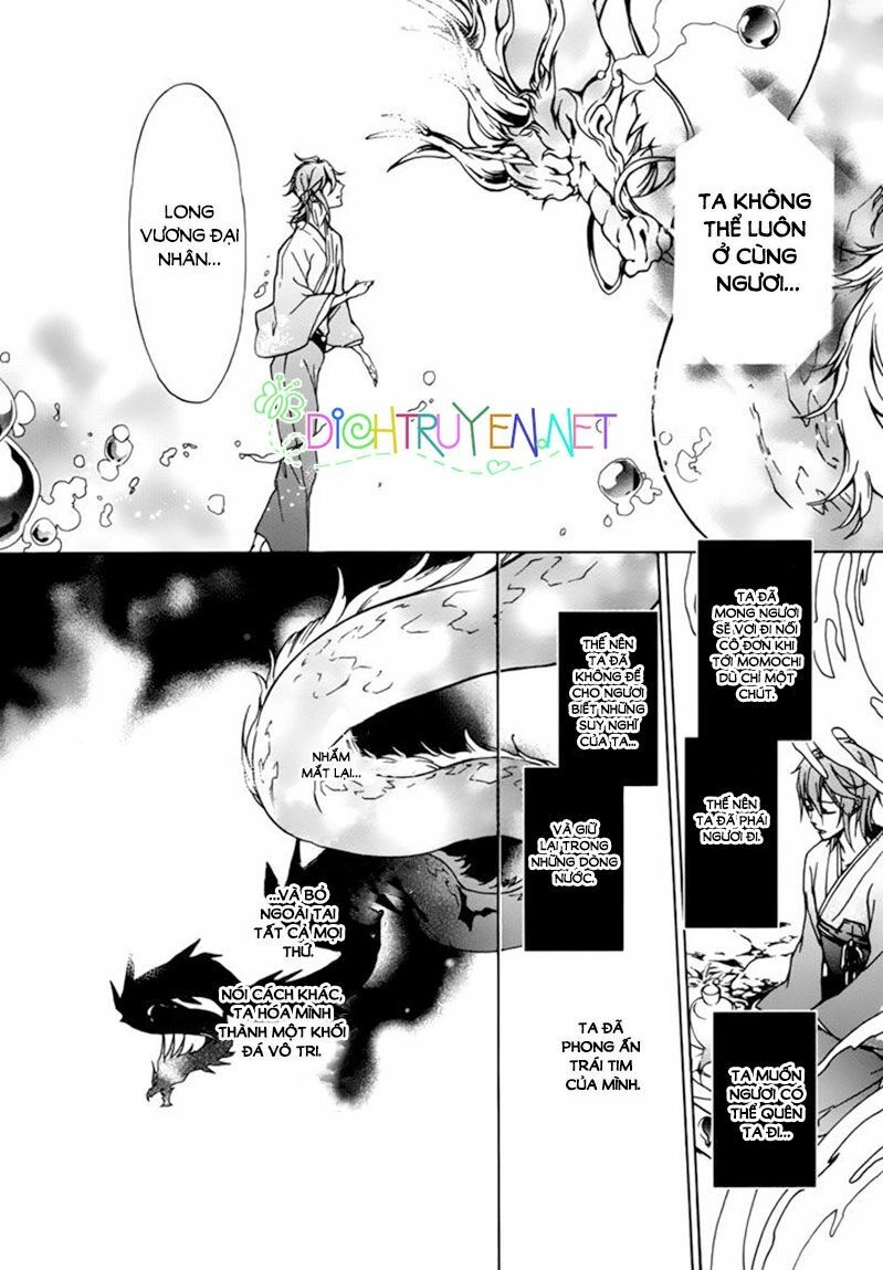 Hoàng Tử Vệ Thần Nhà Momochi Chapter 17 - 28