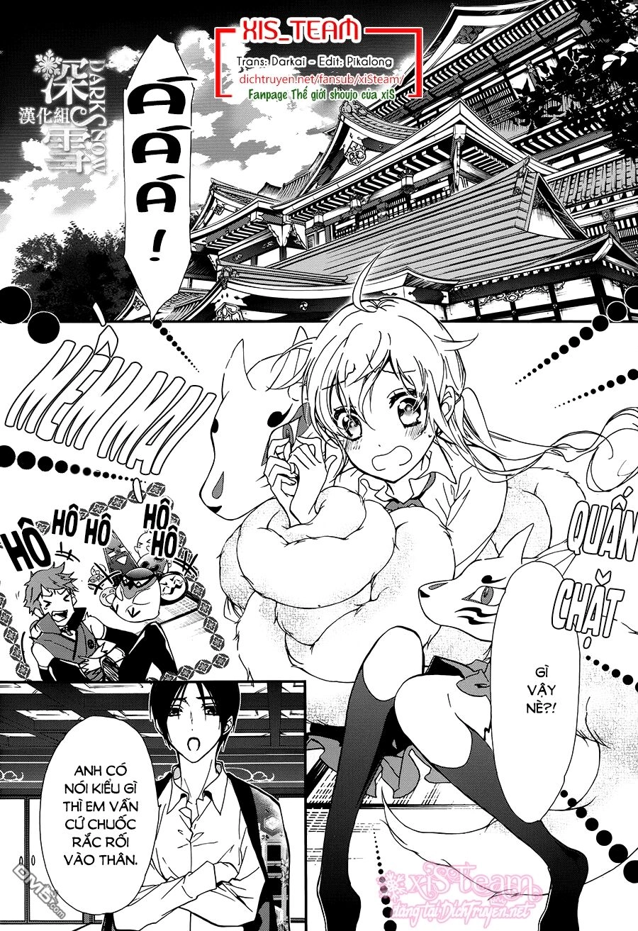 Hoàng Tử Vệ Thần Nhà Momochi Chapter 18 - 1