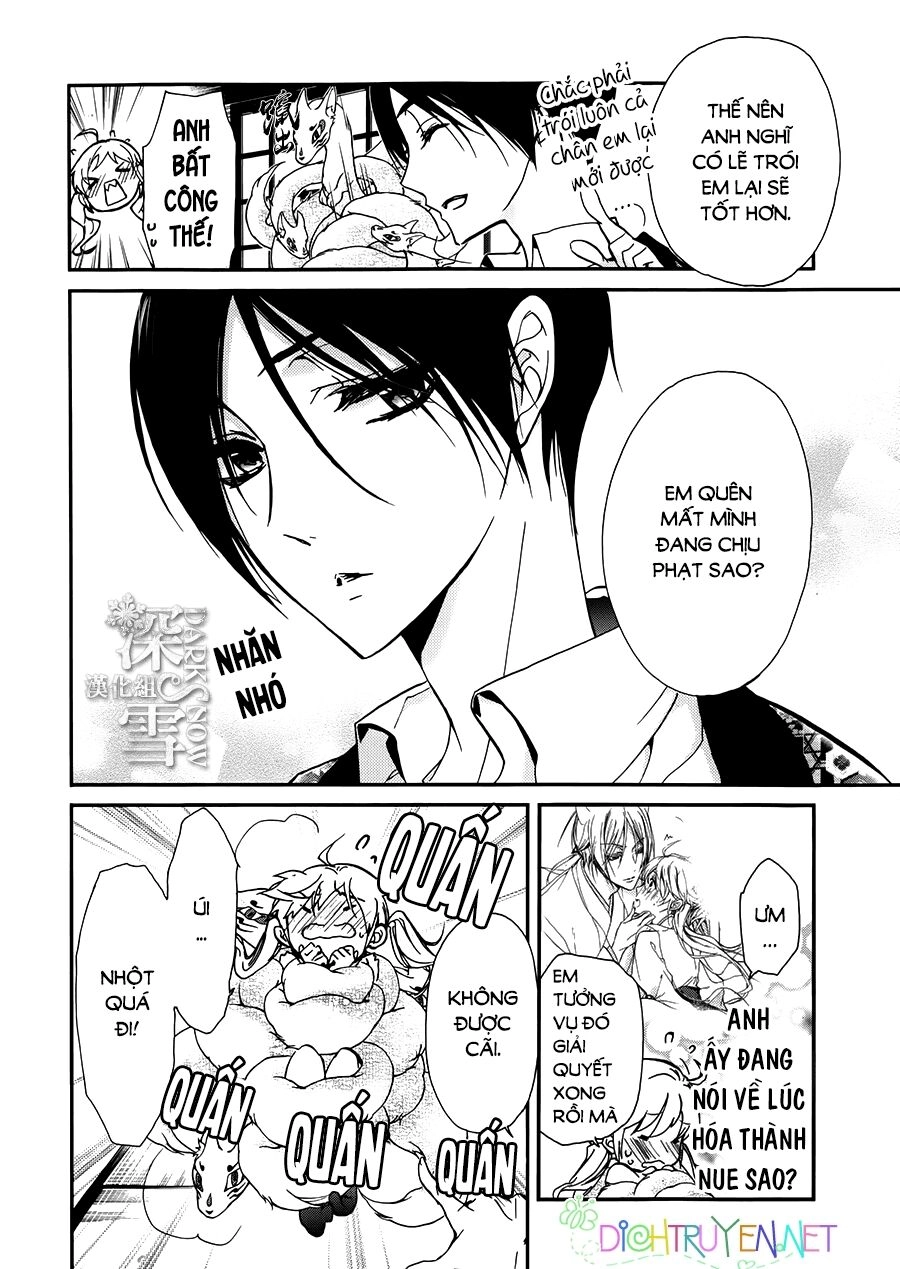 Hoàng Tử Vệ Thần Nhà Momochi Chapter 18 - 2