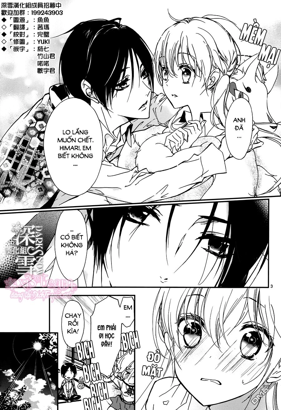 Hoàng Tử Vệ Thần Nhà Momochi Chapter 18 - 3