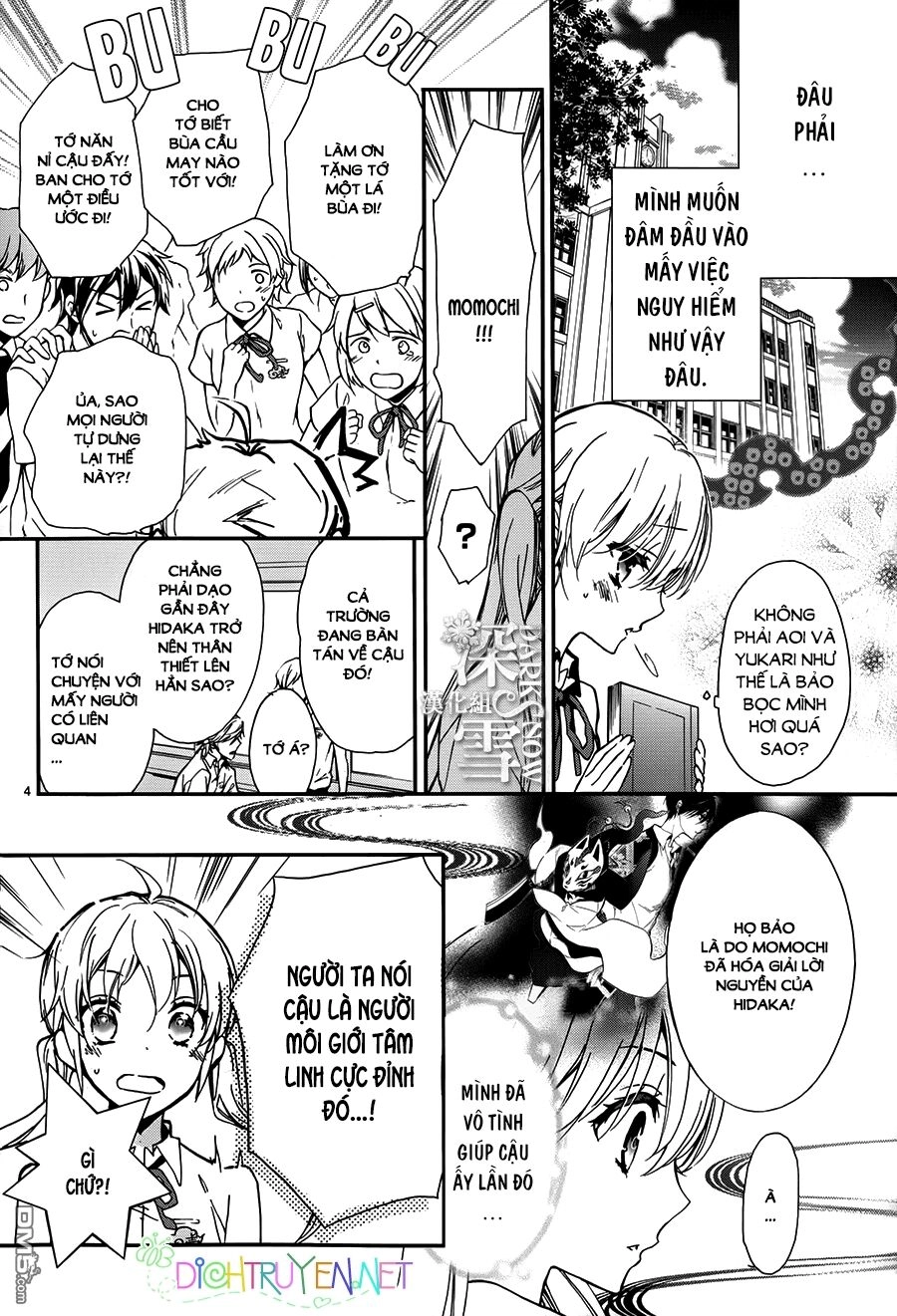 Hoàng Tử Vệ Thần Nhà Momochi Chapter 18 - 4