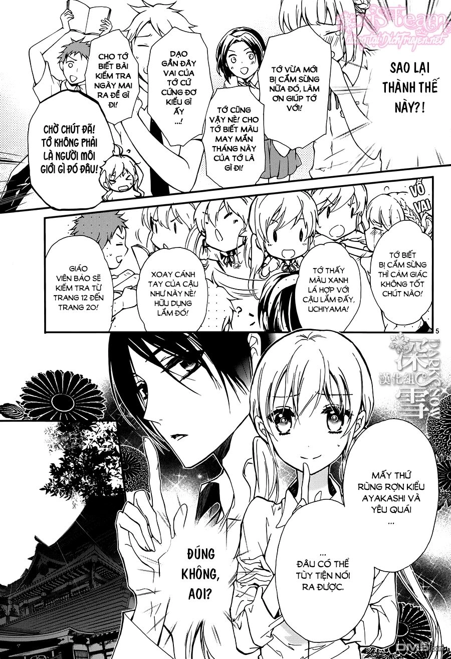 Hoàng Tử Vệ Thần Nhà Momochi Chapter 18 - 5