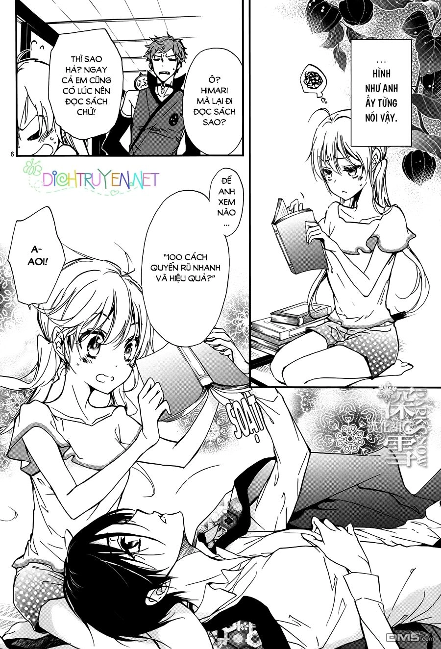 Hoàng Tử Vệ Thần Nhà Momochi Chapter 18 - 6