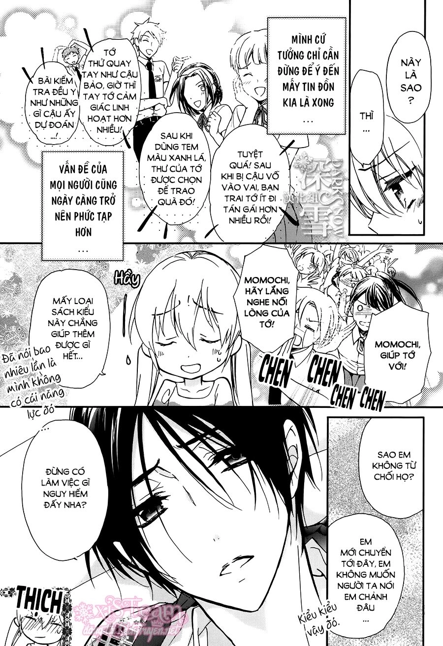 Hoàng Tử Vệ Thần Nhà Momochi Chapter 18 - 7