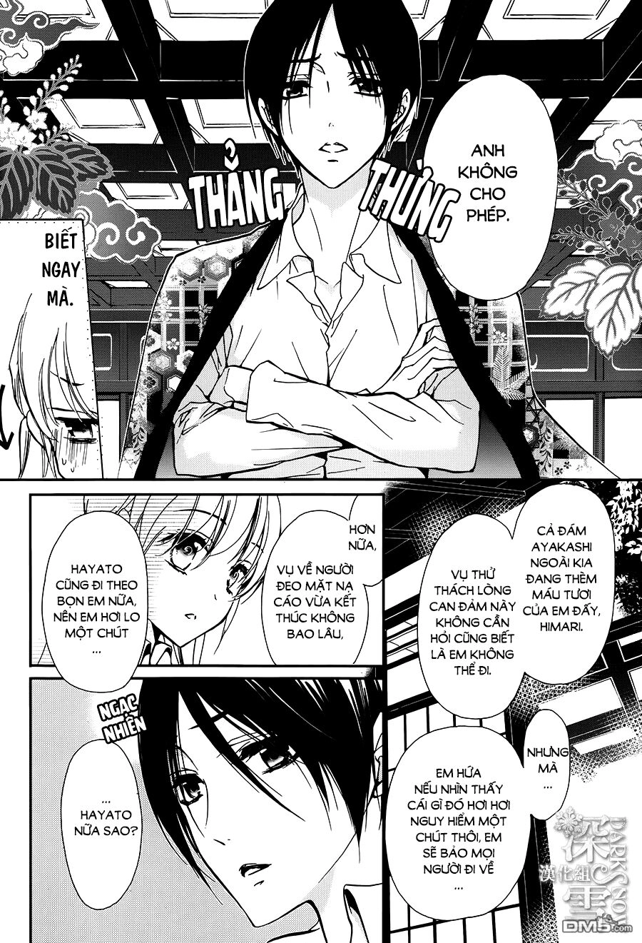Hoàng Tử Vệ Thần Nhà Momochi Chapter 18 - 10