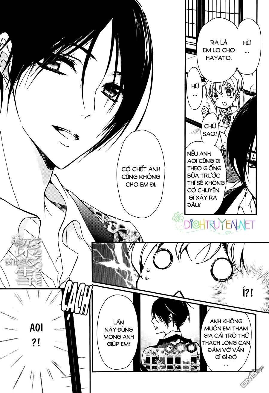 Hoàng Tử Vệ Thần Nhà Momochi Chapter 18 - 11