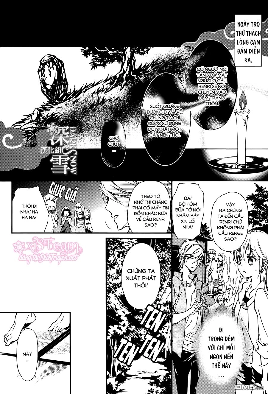 Hoàng Tử Vệ Thần Nhà Momochi Chapter 18 - 12
