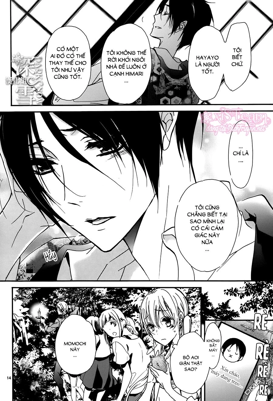 Hoàng Tử Vệ Thần Nhà Momochi Chapter 18 - 14