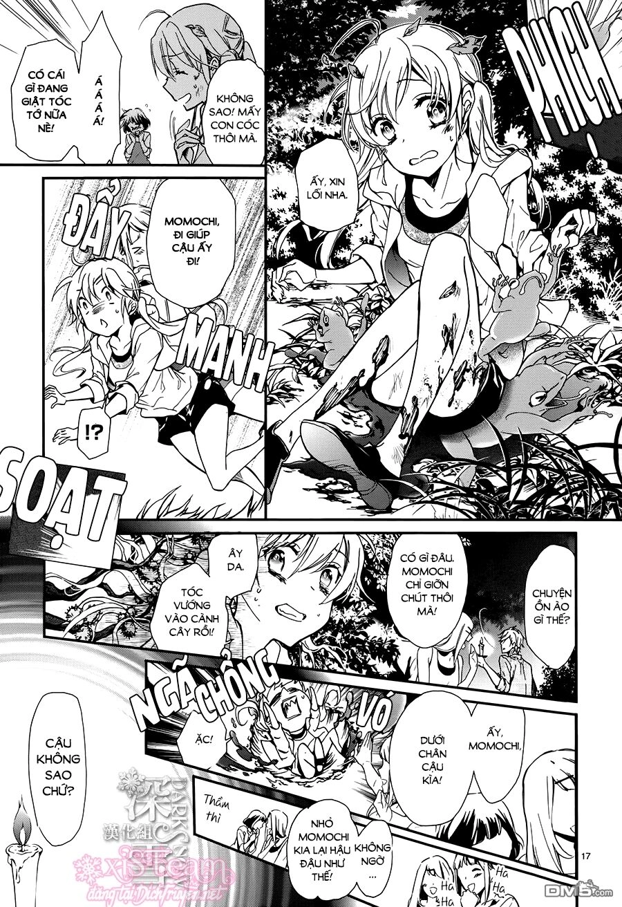 Hoàng Tử Vệ Thần Nhà Momochi Chapter 18 - 17