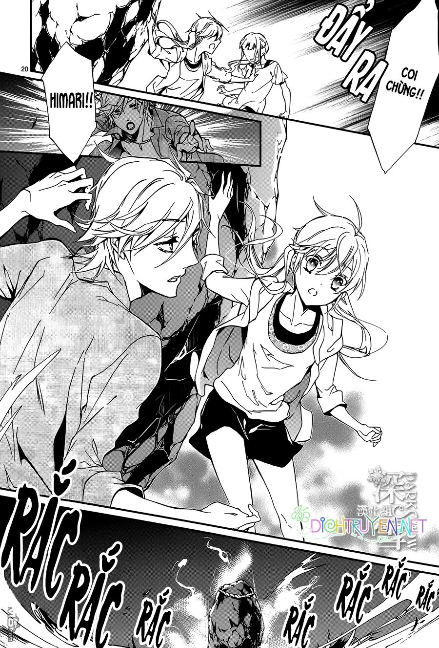 Hoàng Tử Vệ Thần Nhà Momochi Chapter 18 - 20