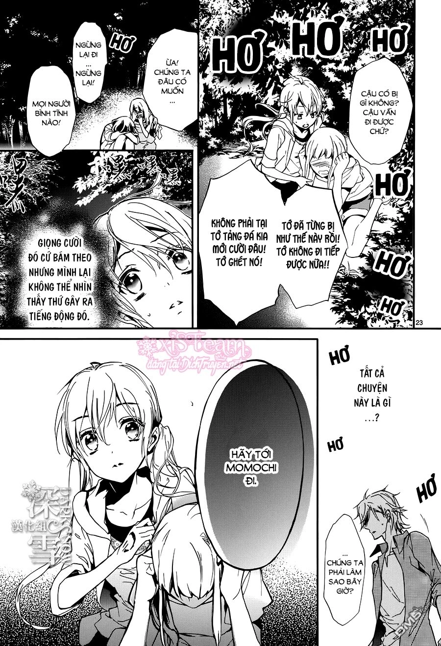 Hoàng Tử Vệ Thần Nhà Momochi Chapter 18 - 23