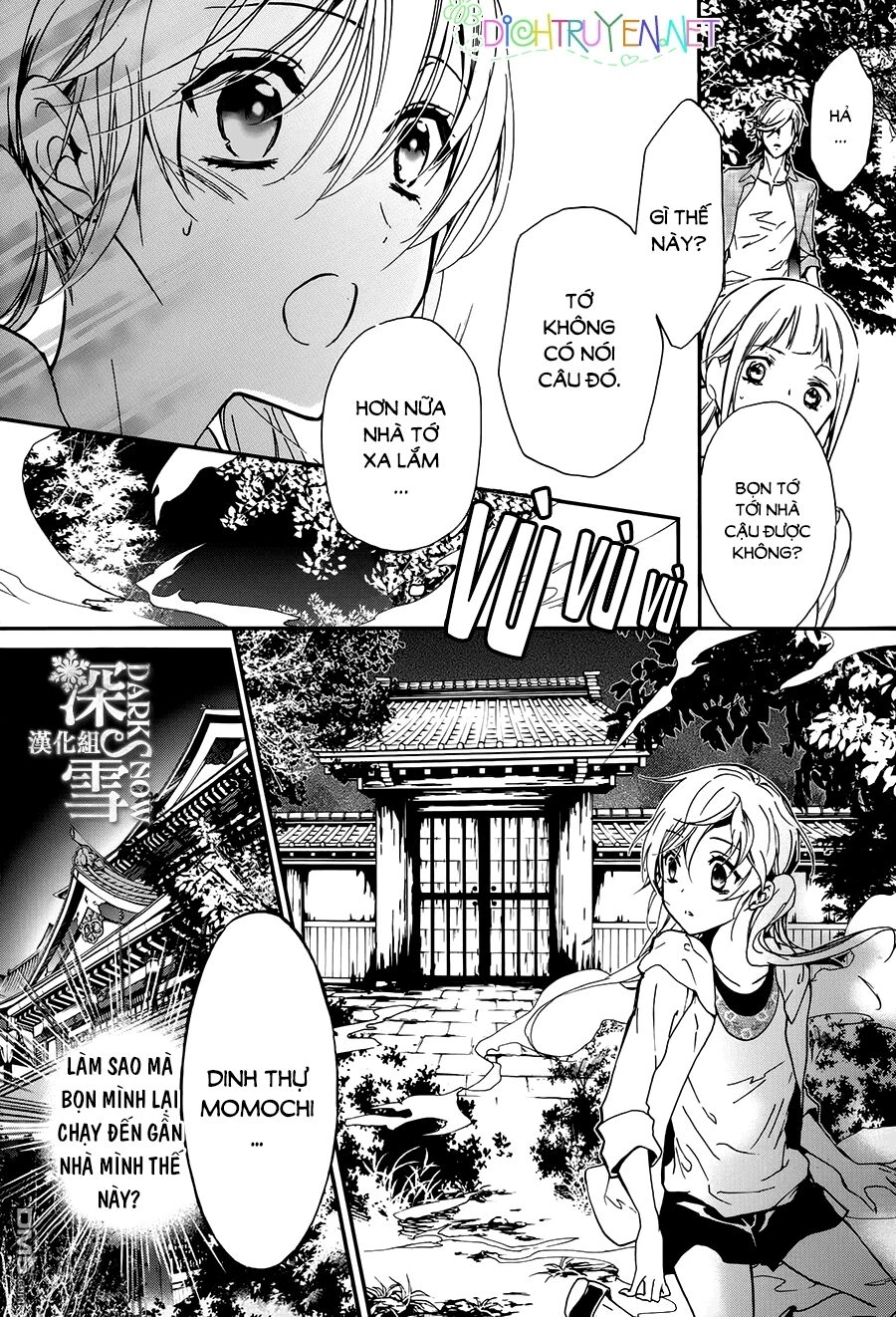 Hoàng Tử Vệ Thần Nhà Momochi Chapter 18 - 24