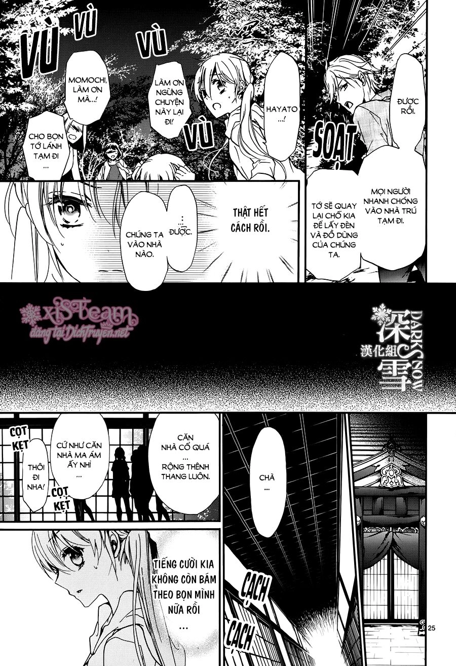 Hoàng Tử Vệ Thần Nhà Momochi Chapter 18 - 25