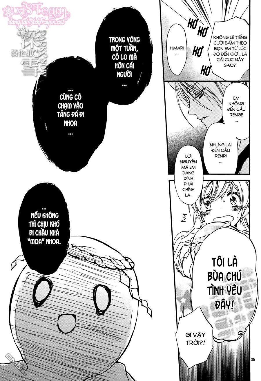 Hoàng Tử Vệ Thần Nhà Momochi Chapter 18 - 34