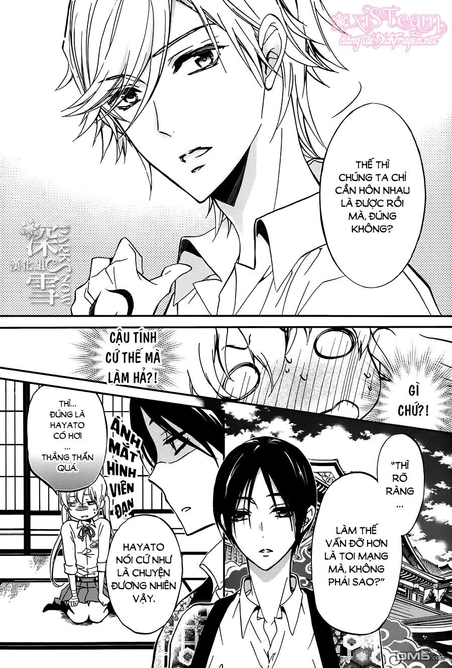 Hoàng Tử Vệ Thần Nhà Momochi Chapter 19 - 3