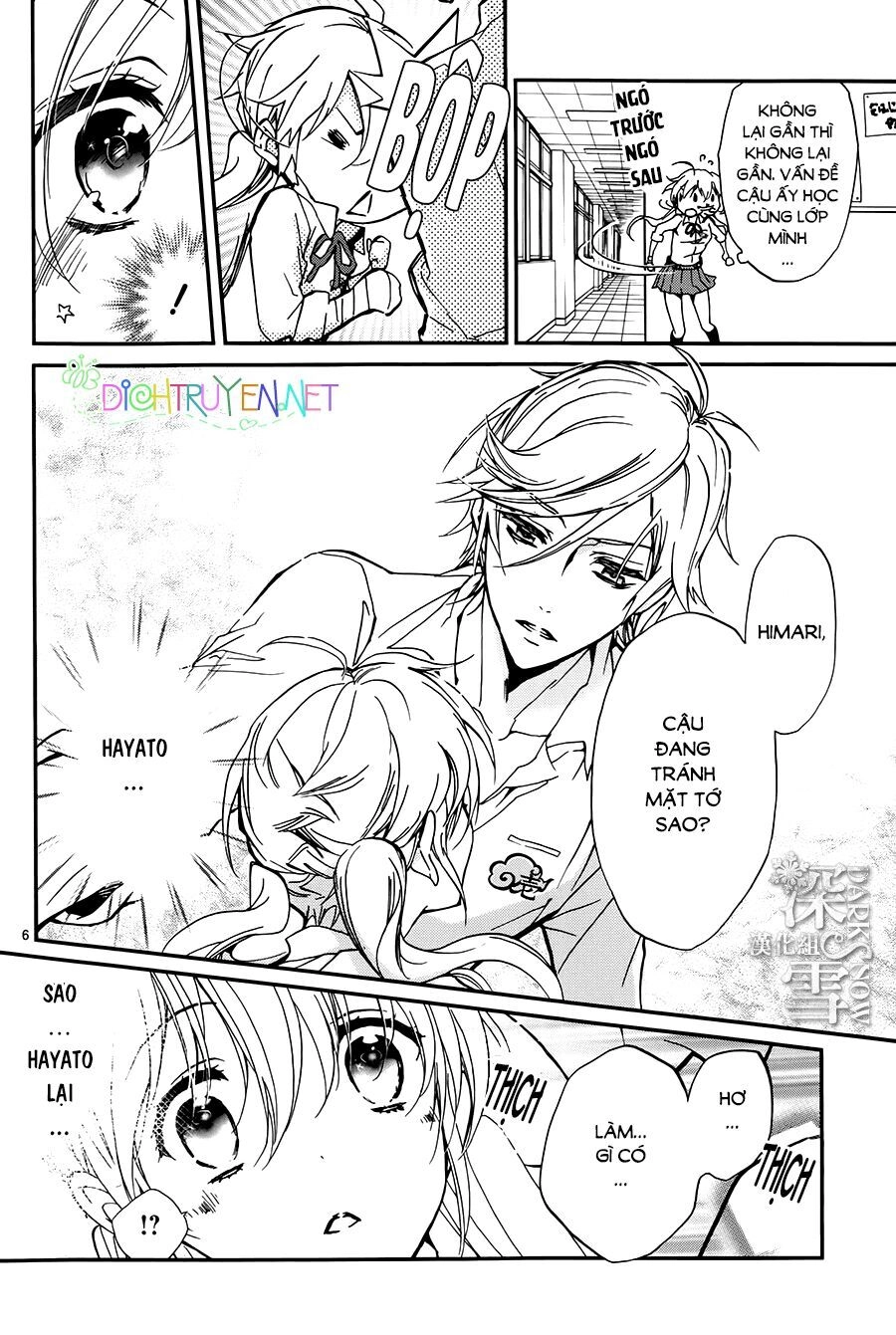 Hoàng Tử Vệ Thần Nhà Momochi Chapter 19 - 6