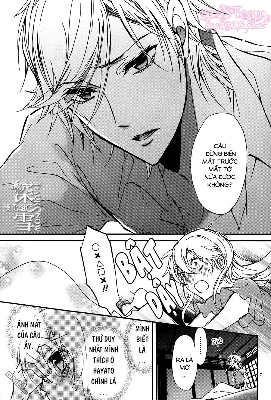 Hoàng Tử Vệ Thần Nhà Momochi Chapter 19 - 7