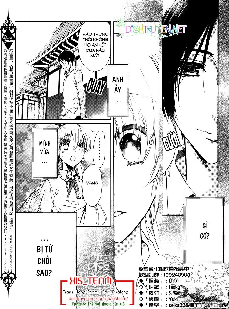 Hoàng Tử Vệ Thần Nhà Momochi Chapter 20 - 4