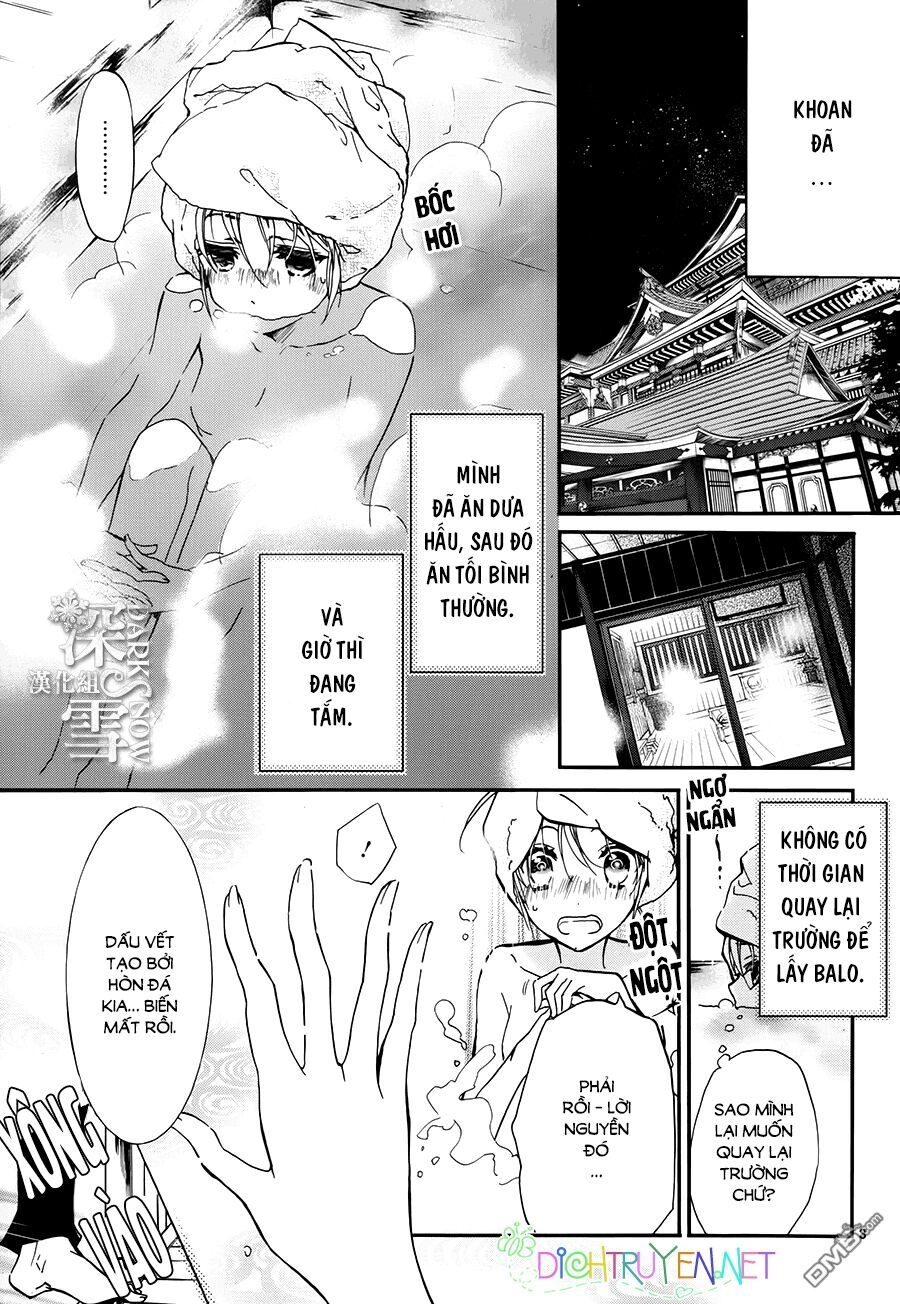 Hoàng Tử Vệ Thần Nhà Momochi Chapter 20 - 6