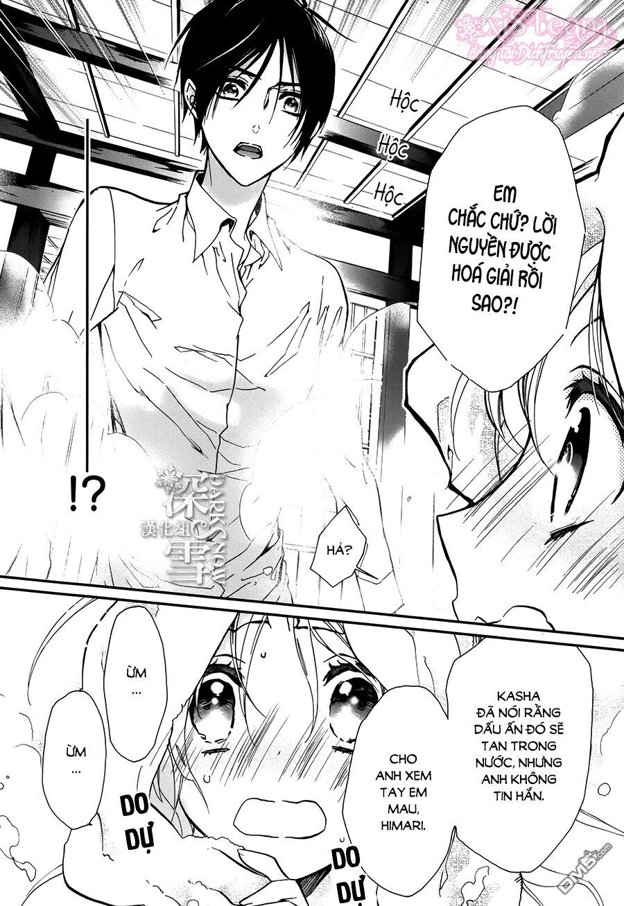 Hoàng Tử Vệ Thần Nhà Momochi Chapter 20 - 7