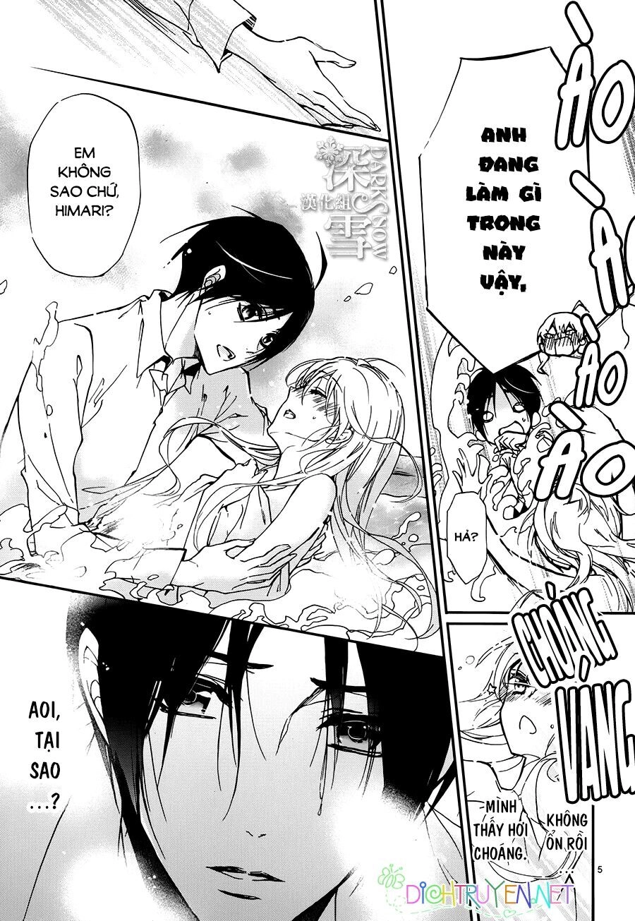 Hoàng Tử Vệ Thần Nhà Momochi Chapter 20 - 8