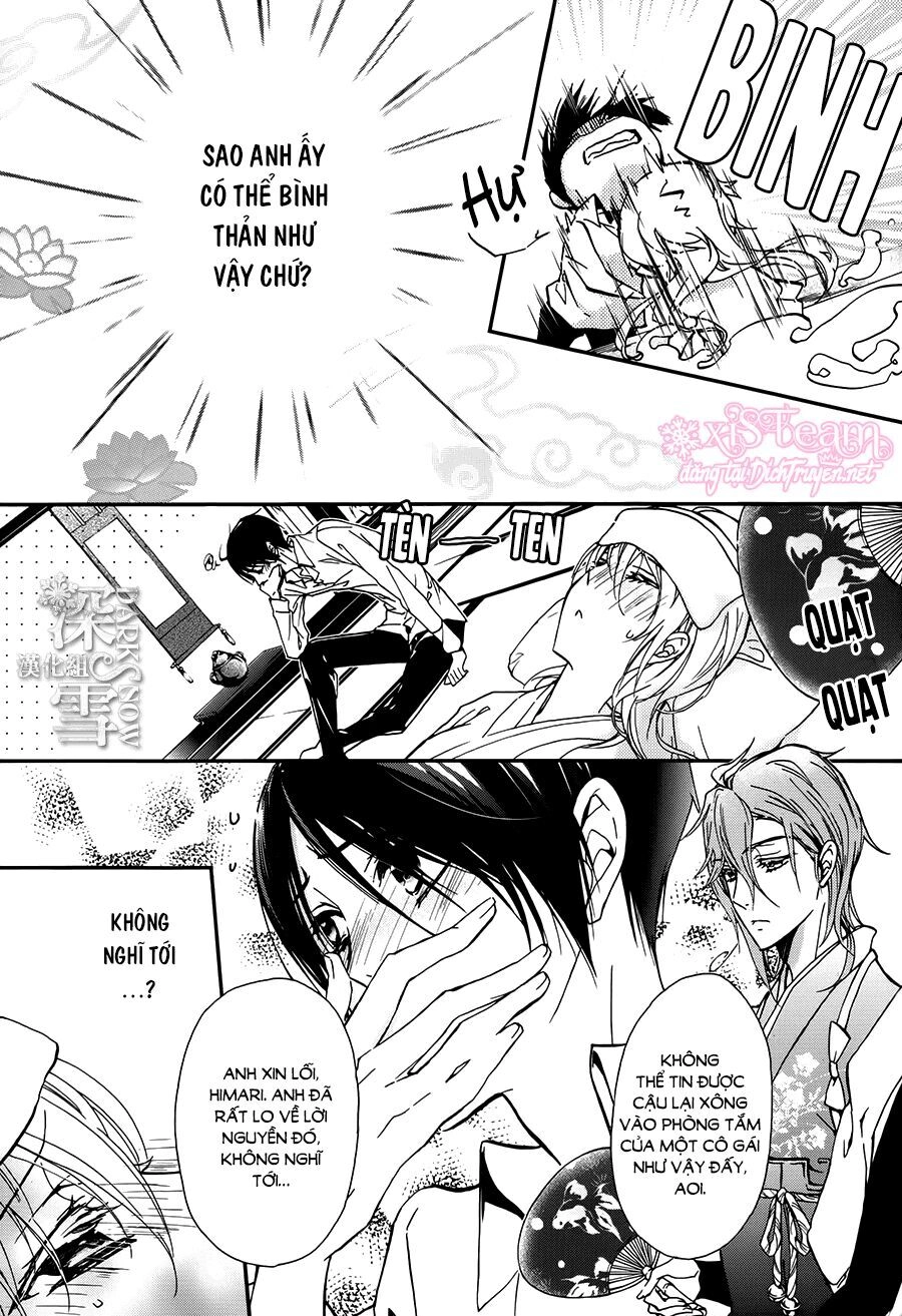 Hoàng Tử Vệ Thần Nhà Momochi Chapter 20 - 9