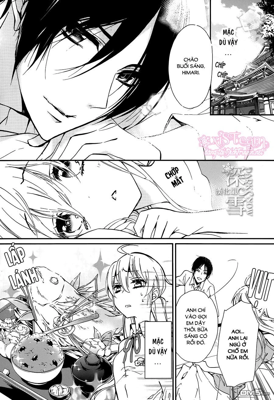 Hoàng Tử Vệ Thần Nhà Momochi Chapter 20 - 11