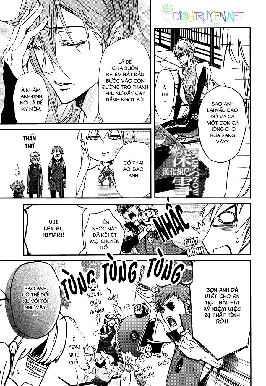 Hoàng Tử Vệ Thần Nhà Momochi Chapter 20 - 12