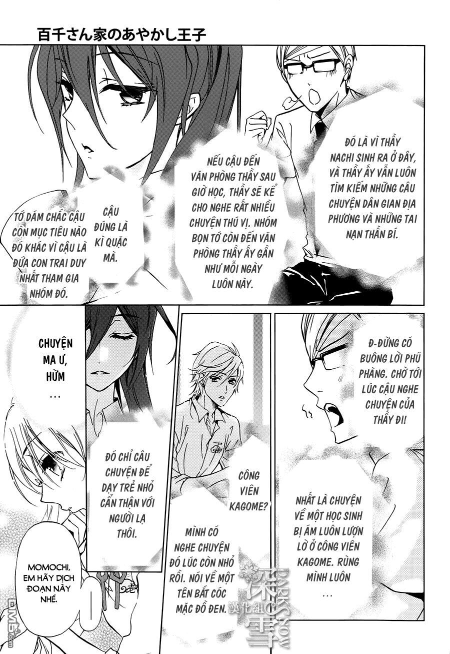 Hoàng Tử Vệ Thần Nhà Momochi Chapter 20 - 18