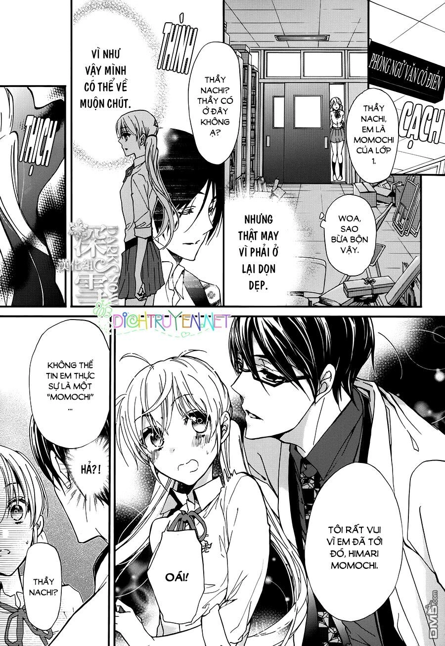 Hoàng Tử Vệ Thần Nhà Momochi Chapter 20 - 20