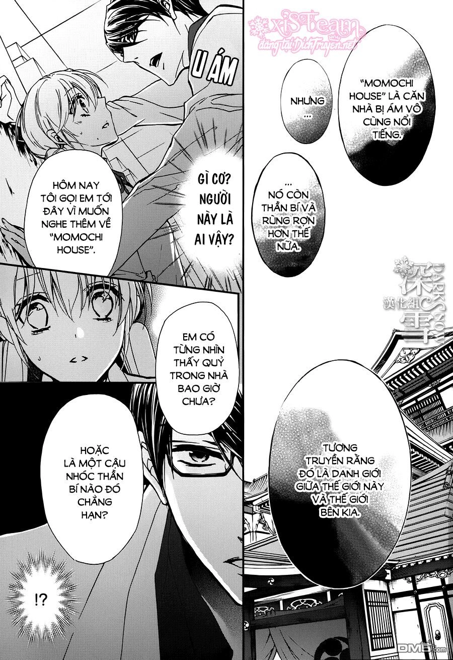 Hoàng Tử Vệ Thần Nhà Momochi Chapter 20 - 21
