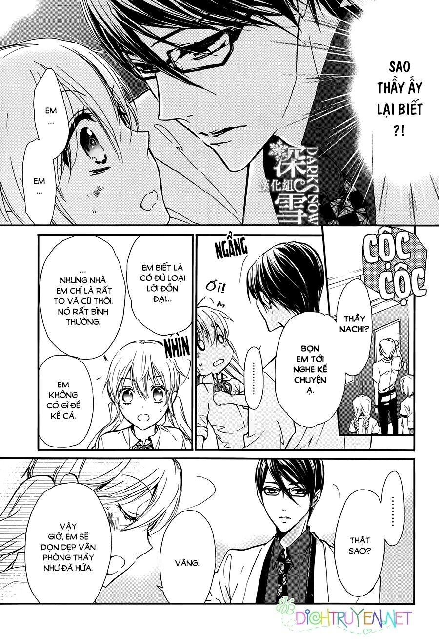 Hoàng Tử Vệ Thần Nhà Momochi Chapter 20 - 22