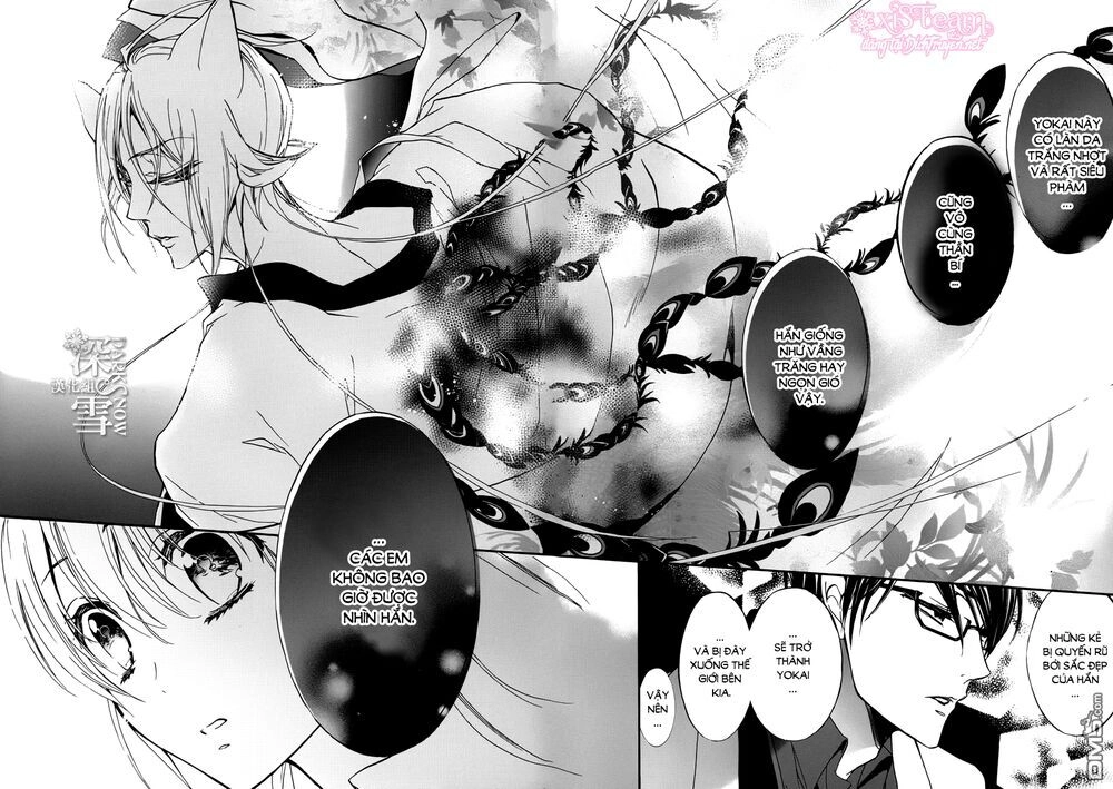 Hoàng Tử Vệ Thần Nhà Momochi Chapter 20 - 27