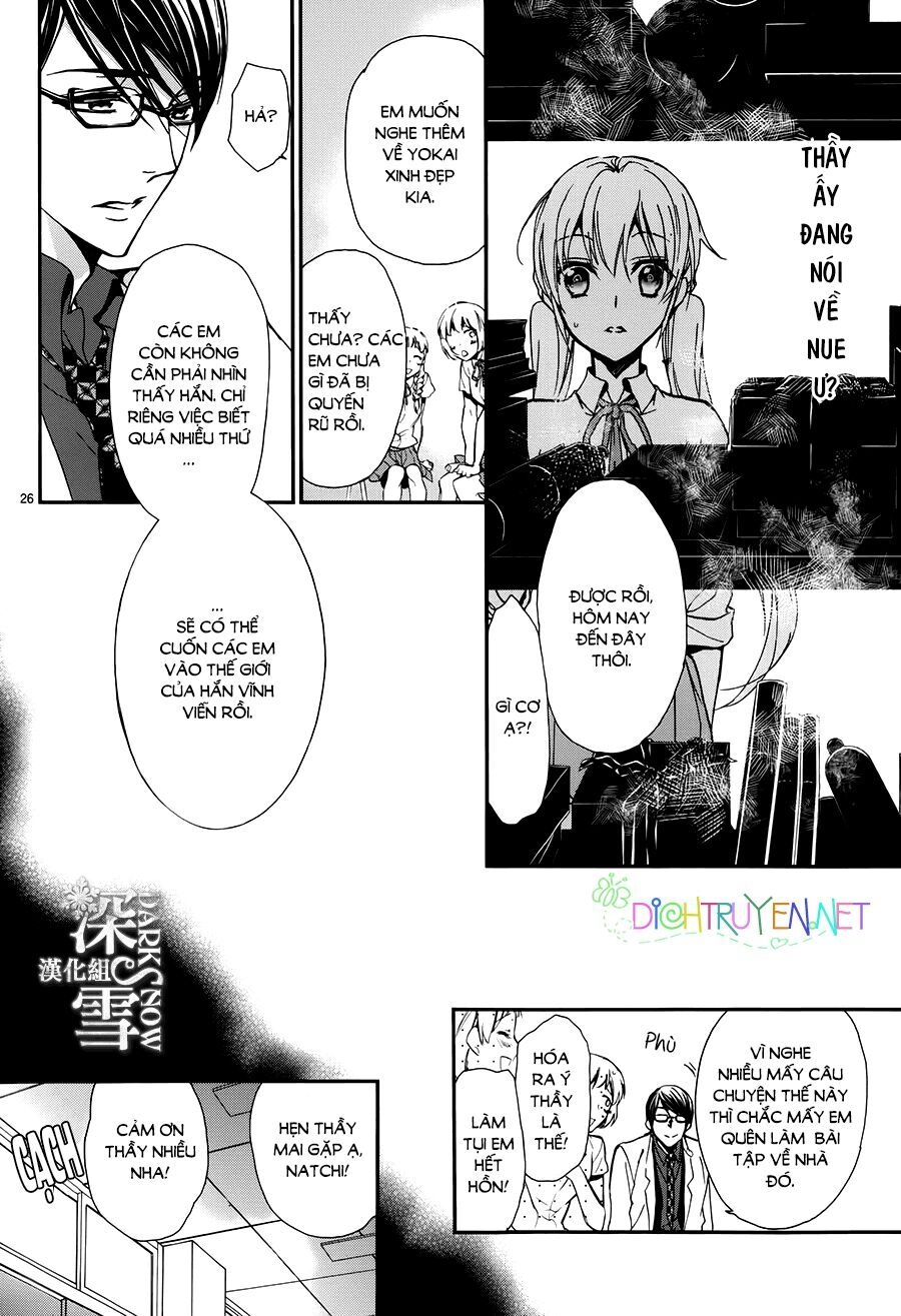 Hoàng Tử Vệ Thần Nhà Momochi Chapter 20 - 28