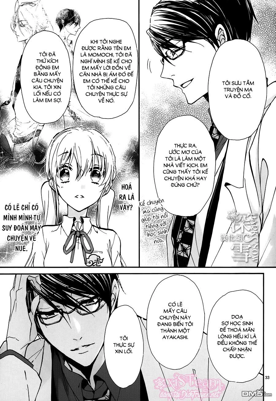 Hoàng Tử Vệ Thần Nhà Momochi Chapter 20 - 35