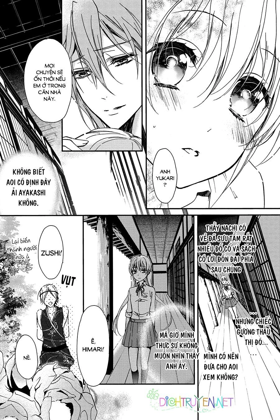 Hoàng Tử Vệ Thần Nhà Momochi Chapter 21 - 4