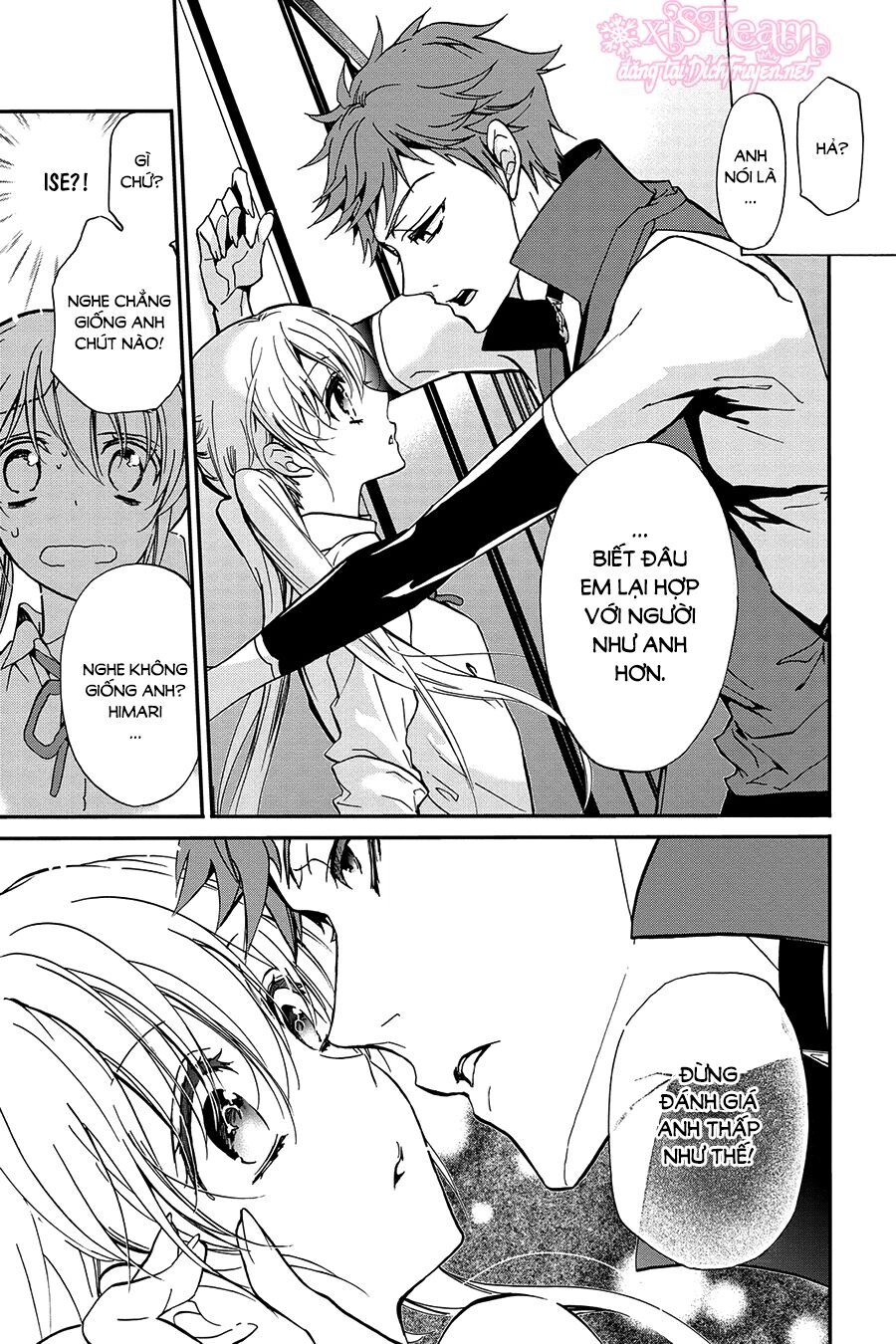 Hoàng Tử Vệ Thần Nhà Momochi Chapter 21 - 7