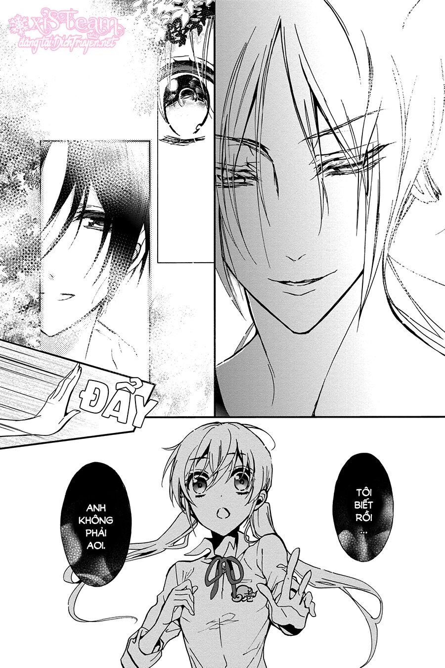 Hoàng Tử Vệ Thần Nhà Momochi Chapter 21 - 21