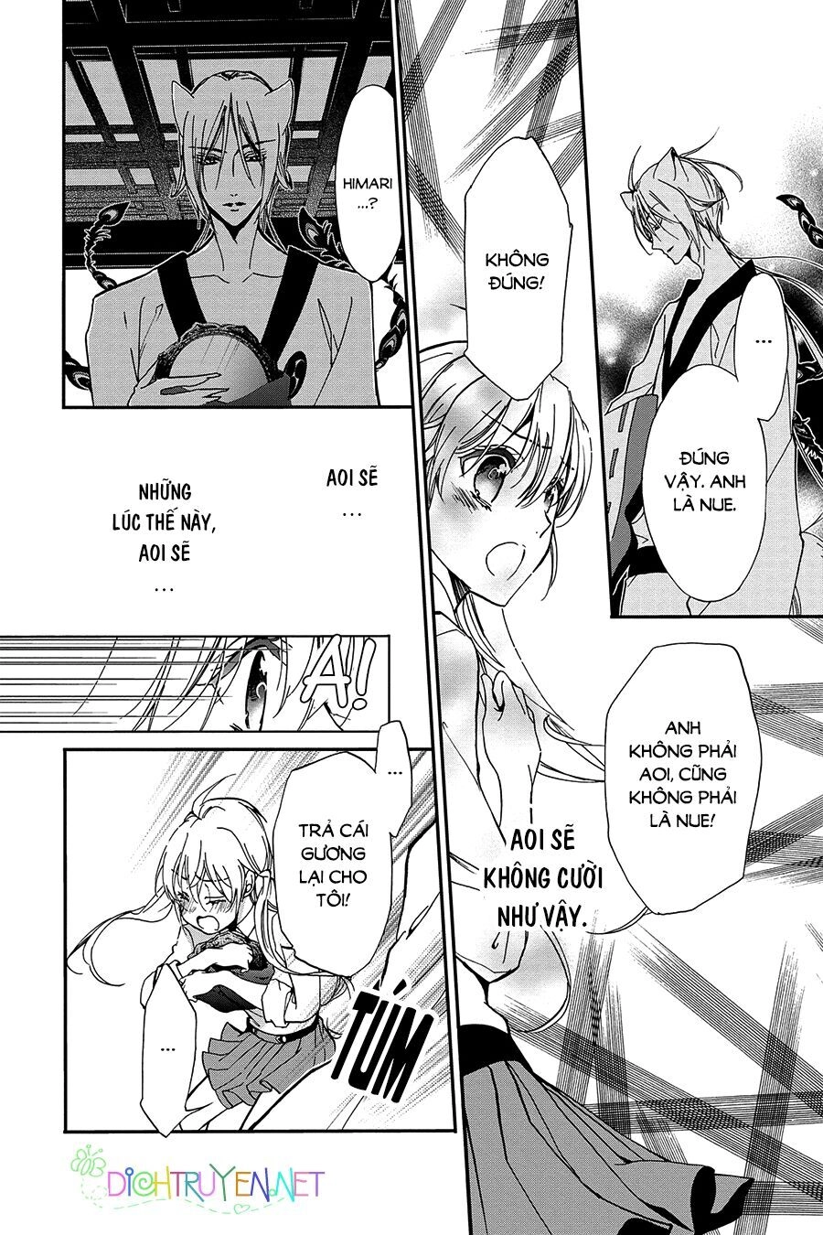 Hoàng Tử Vệ Thần Nhà Momochi Chapter 21 - 22