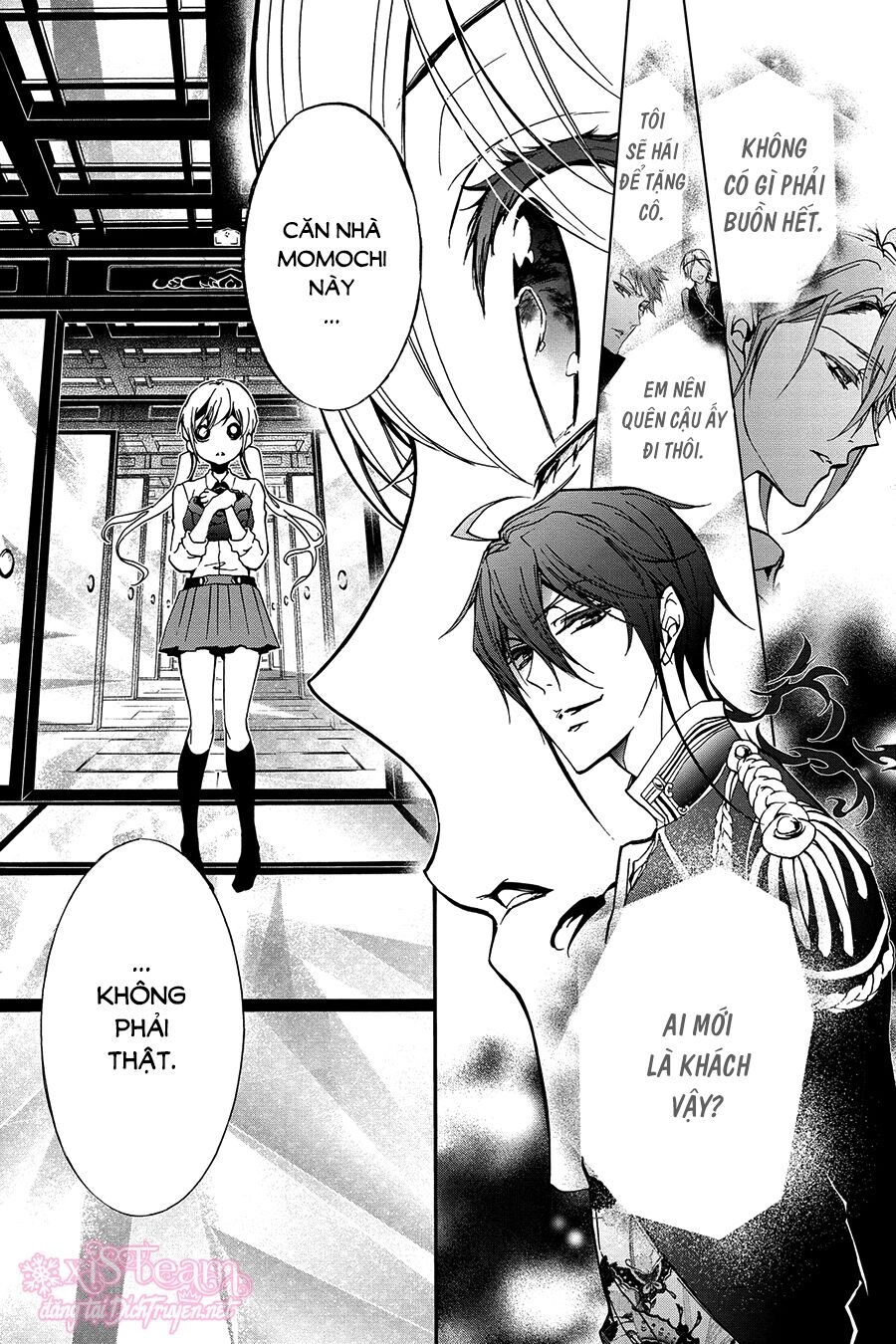 Hoàng Tử Vệ Thần Nhà Momochi Chapter 21 - 23