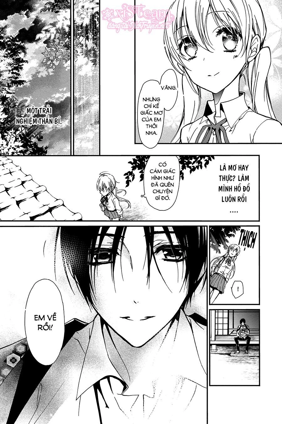 Hoàng Tử Vệ Thần Nhà Momochi Chapter 21 - 35