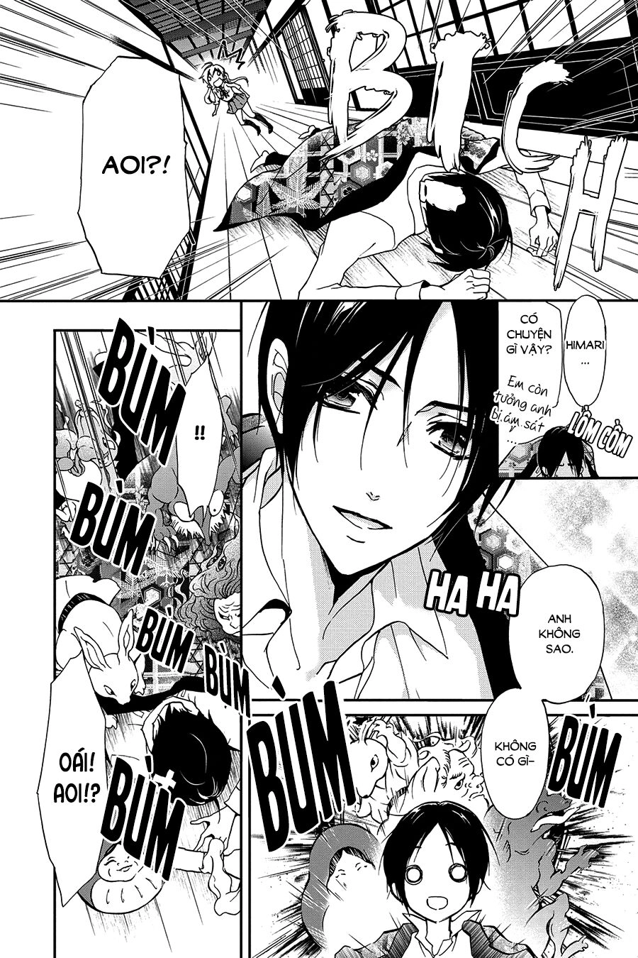 Hoàng Tử Vệ Thần Nhà Momochi Chapter 22 - 4