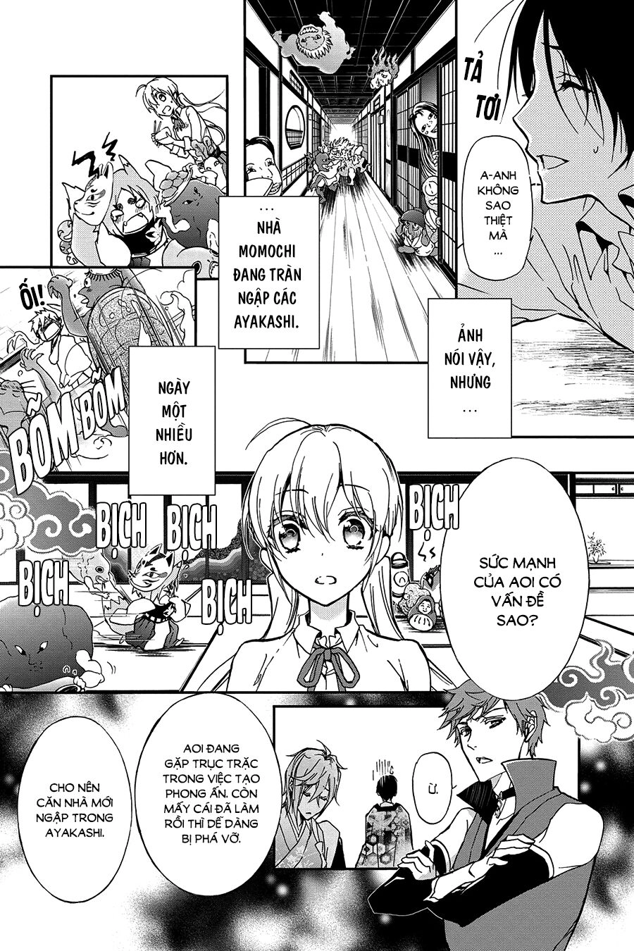 Hoàng Tử Vệ Thần Nhà Momochi Chapter 22 - 5