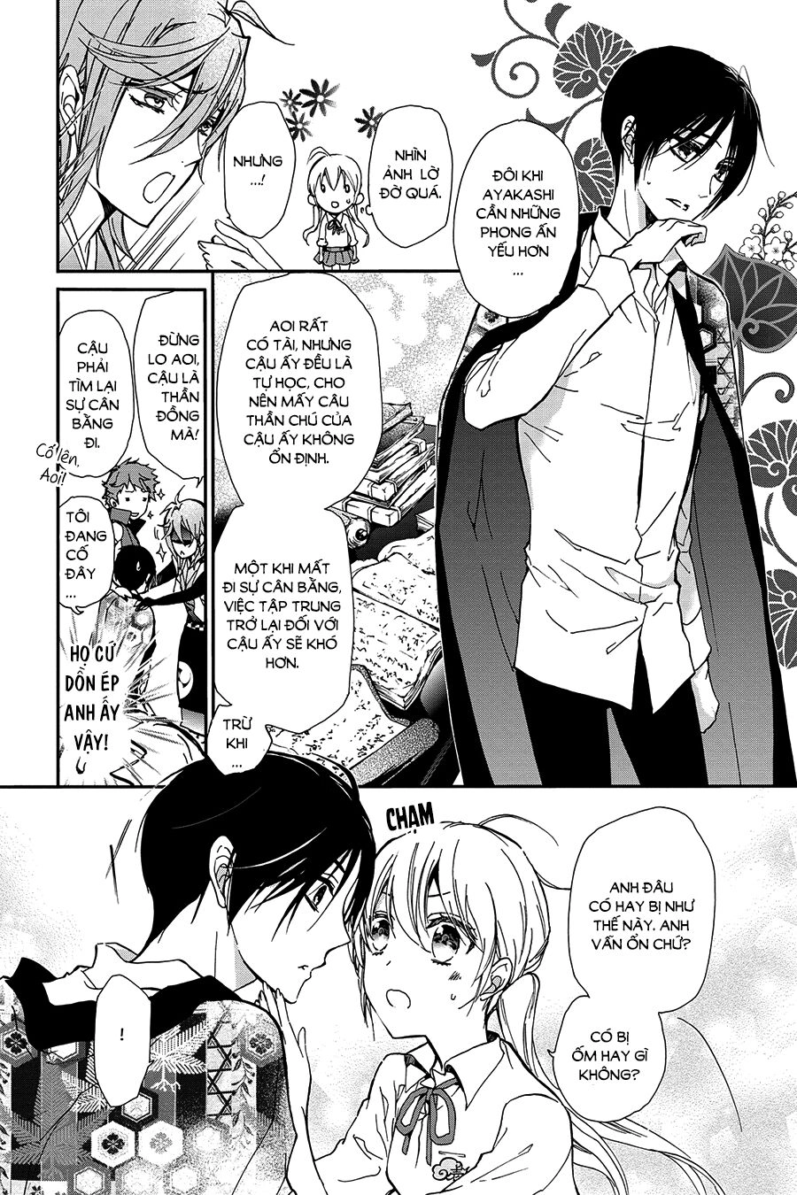 Hoàng Tử Vệ Thần Nhà Momochi Chapter 22 - 6