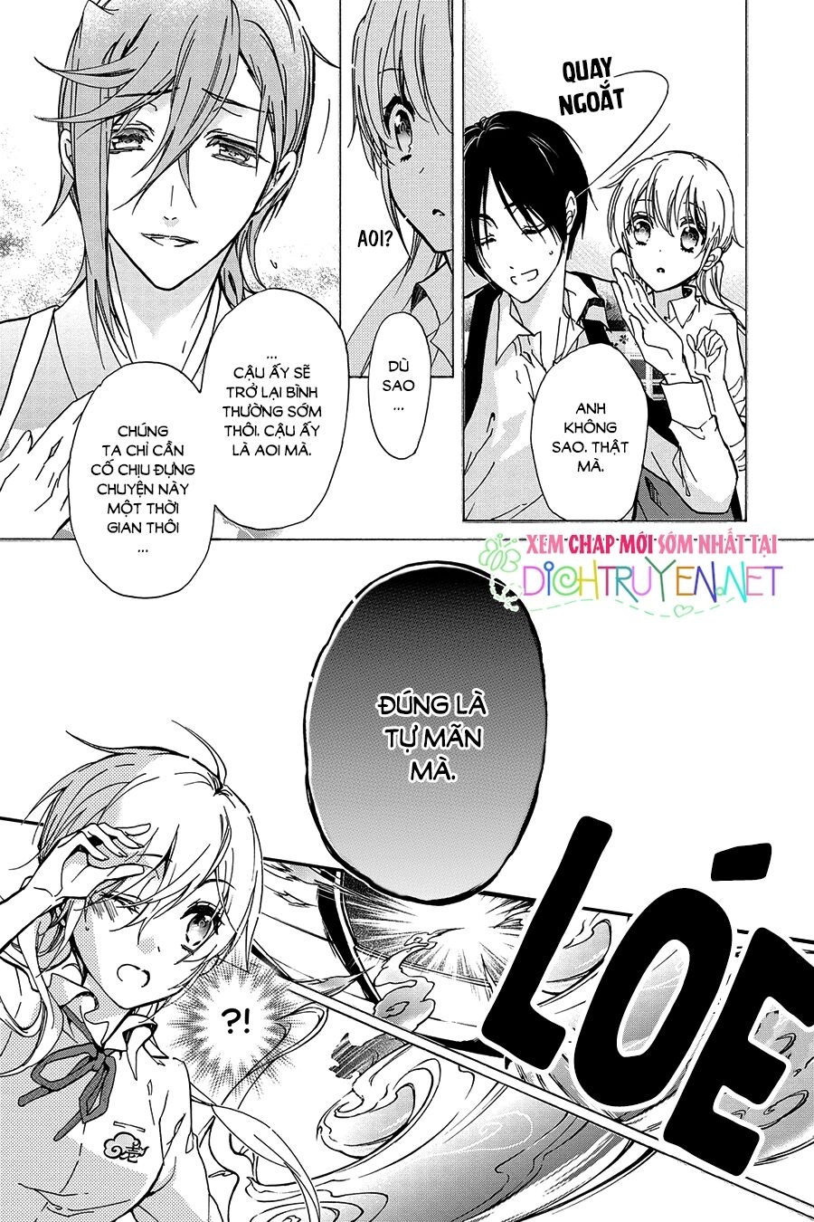 Hoàng Tử Vệ Thần Nhà Momochi Chapter 22 - 7