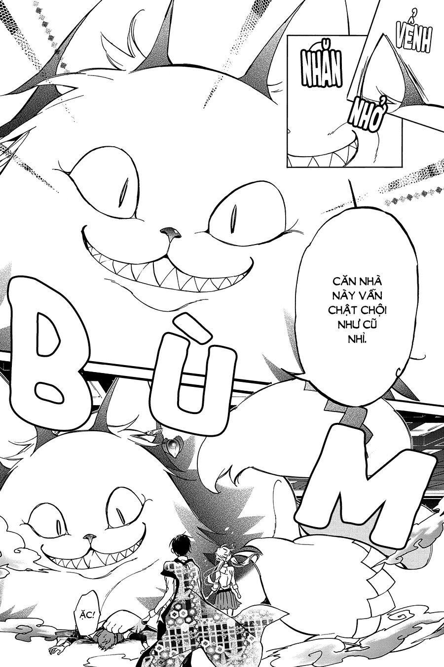 Hoàng Tử Vệ Thần Nhà Momochi Chapter 22 - 8