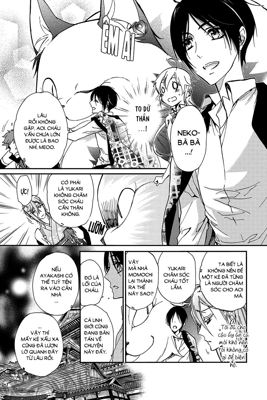 Hoàng Tử Vệ Thần Nhà Momochi Chapter 22 - 9