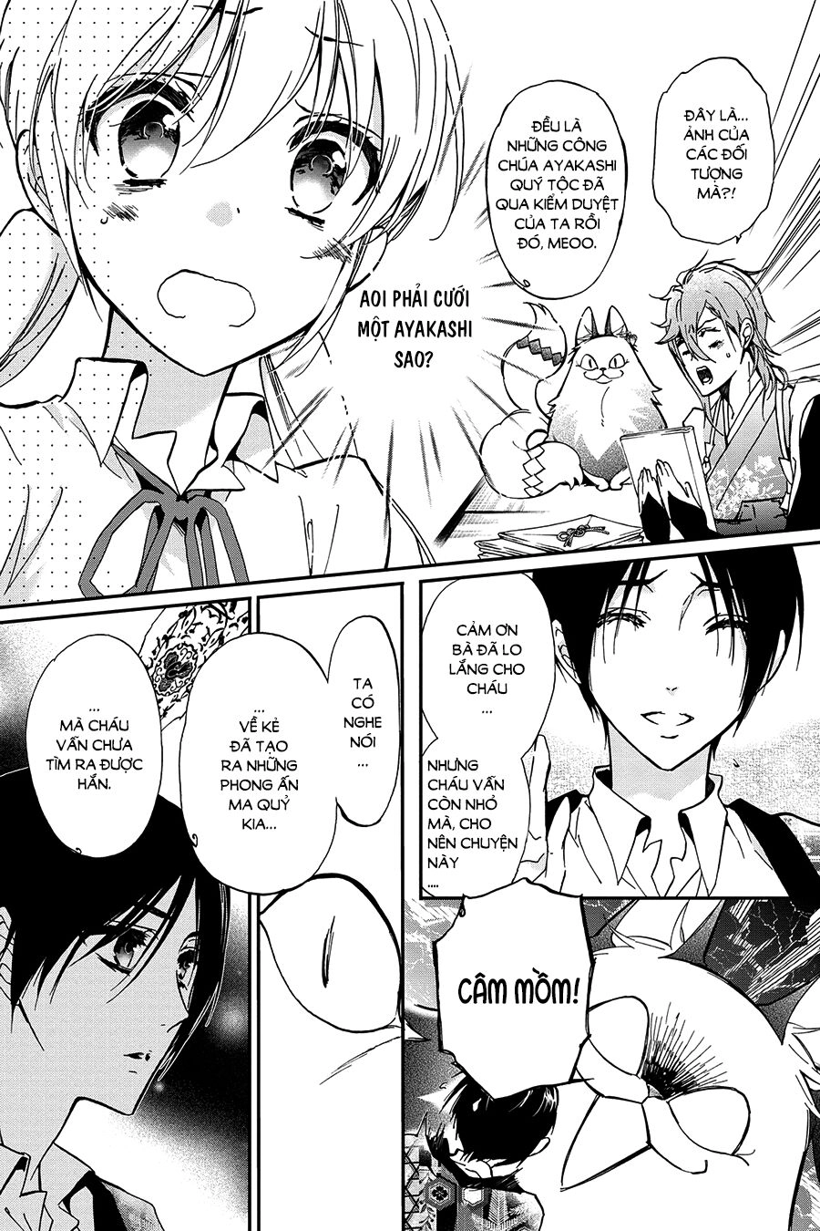 Hoàng Tử Vệ Thần Nhà Momochi Chapter 22 - 12