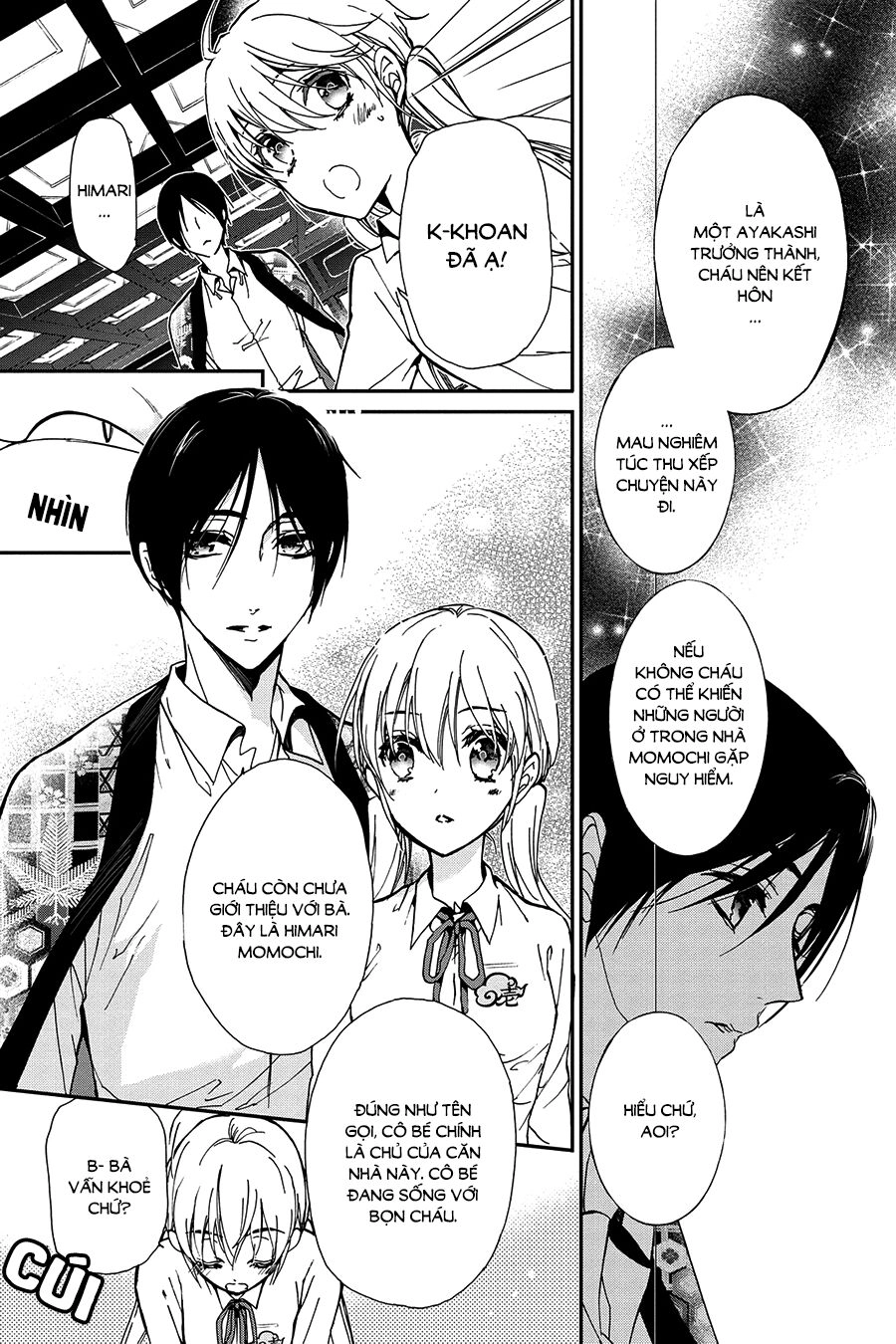 Hoàng Tử Vệ Thần Nhà Momochi Chapter 22 - 13